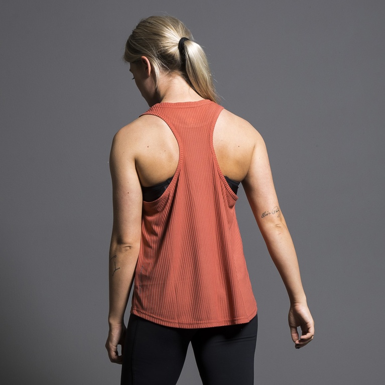 Træningstop "WS Ribbed Singlet" Træningstop "WS Ribbed Singlet"